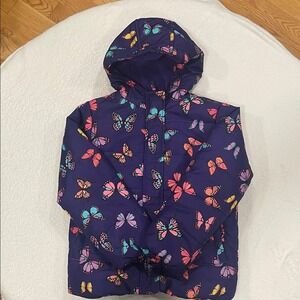 The Children's Place Vibrant Butterfly Puffer Jacket‎